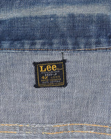 60s Lee 101-J Rider Indigo Denim Jacket - M