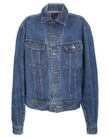 60s Lee 101-J Rider Indigo Denim Jacket - M