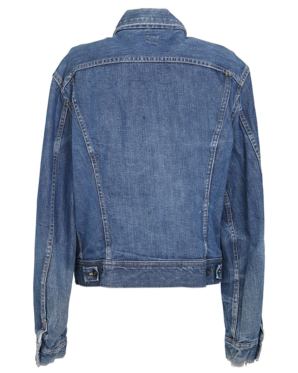 60s Lee 101-J Rider Indigo Denim Jacket - M – Rokit