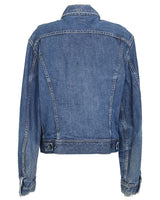 60s Lee 101-J Rider Indigo Denim Jacket - M