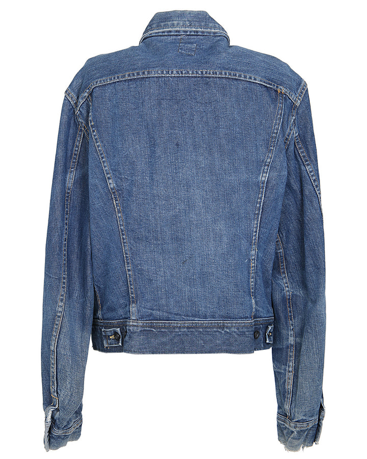 60s Lee 101-J Rider Indigo Denim Jacket - M