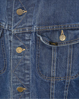 60s Lee 101-J Rider Indigo Denim Jacket - M
