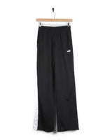 90s Puma Black &amp; White Track Trousers - W31 - W35