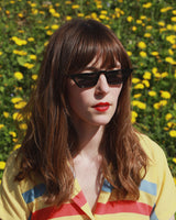Black Small Cat Eye Sunglasses