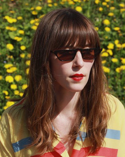 Tortoiseshell Small Cat Eye Sunglasses