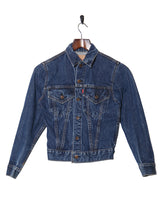 1968 Levi's Big E Type III Blue Denim Jacket - S