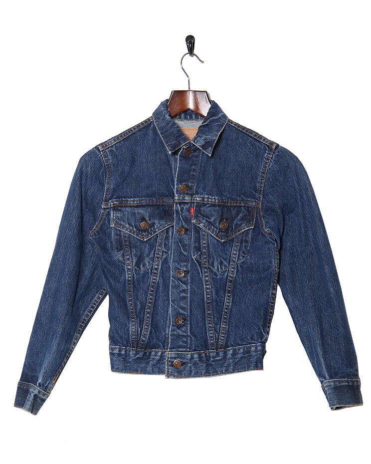 1968 Levi's Big E Type III Blue Denim Jacket - S