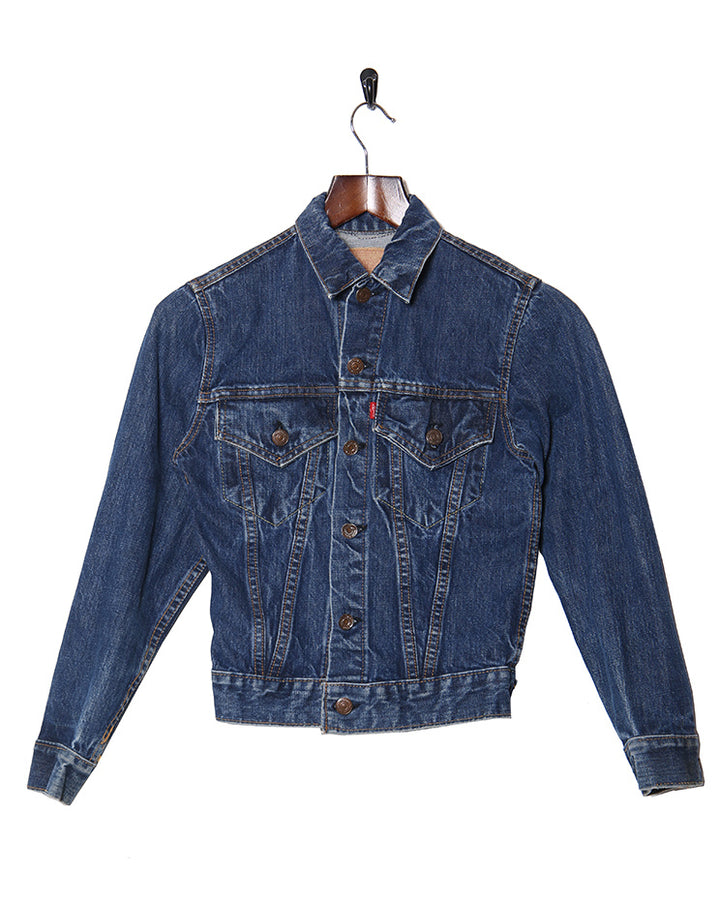 1968 Levi's Big E Type III Blue Denim Jacket - S