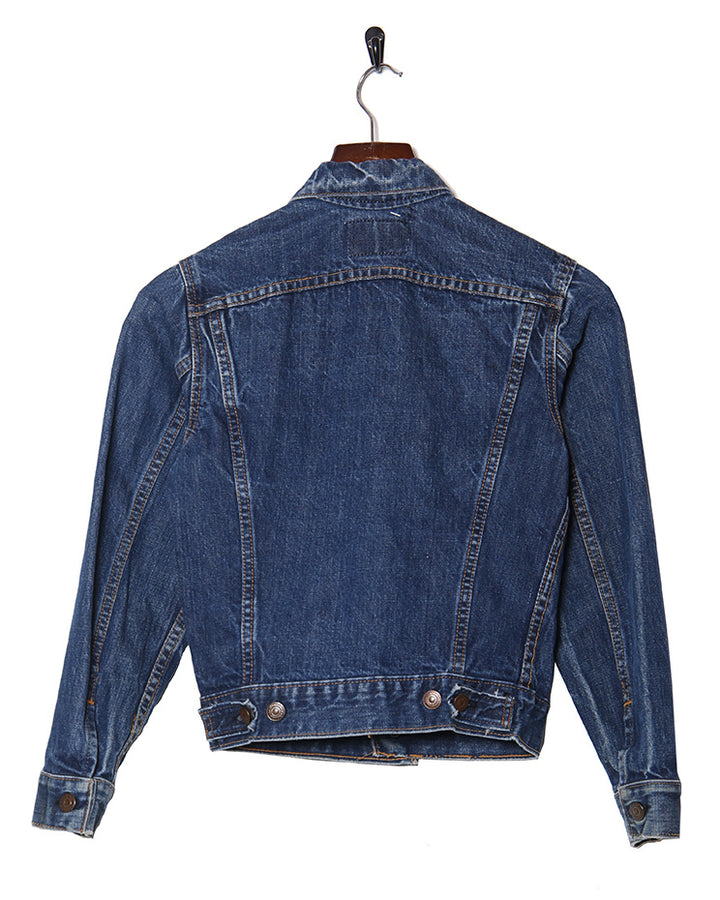 1968 Levi's Big E Type III Blue Denim Jacket - S
