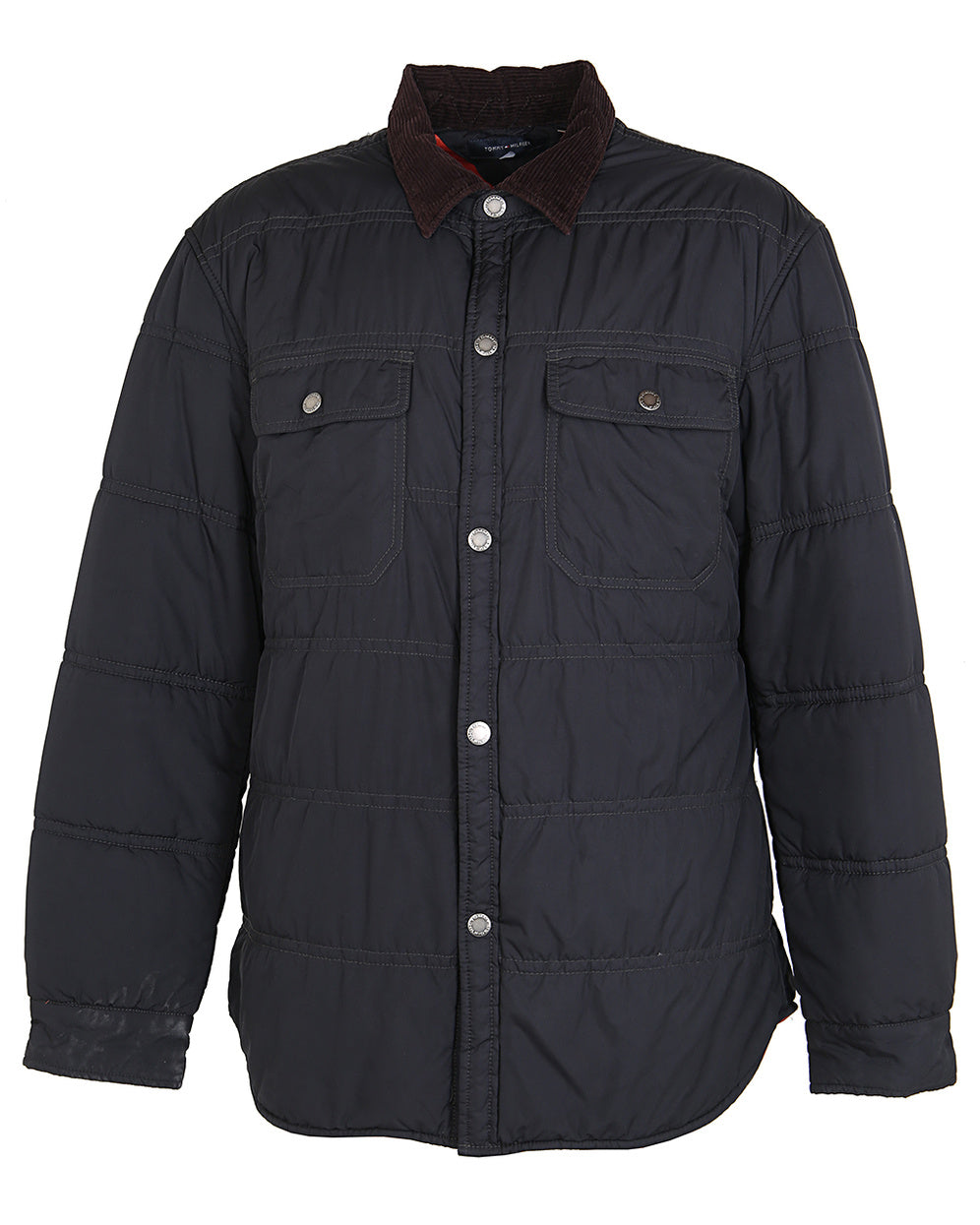 Tommy Hilfiger Black Lightweight Puffa Jacket - XL