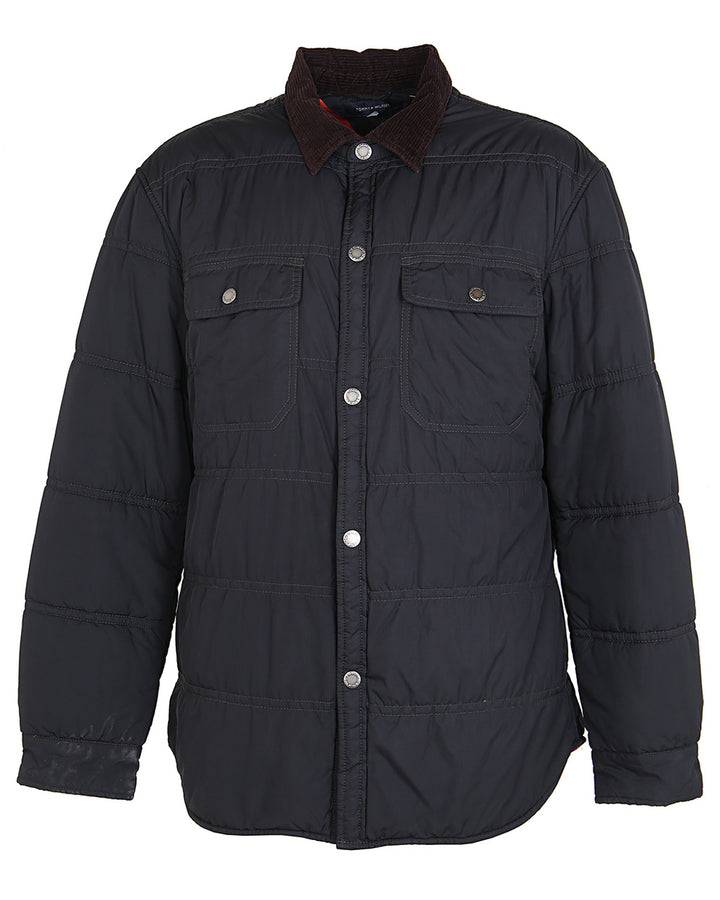 Tommy Hilfiger Black Lightweight Puffa Jacket - XL
