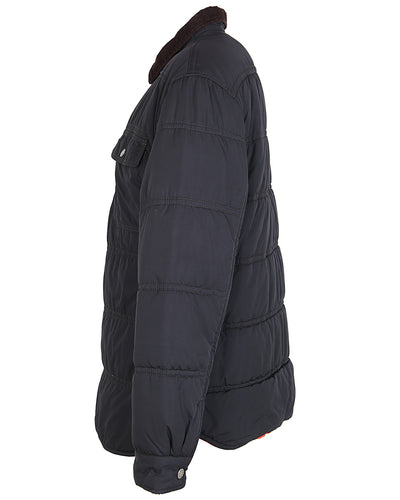 Tommy Hilfiger Black Lightweight Puffa Jacket - XL