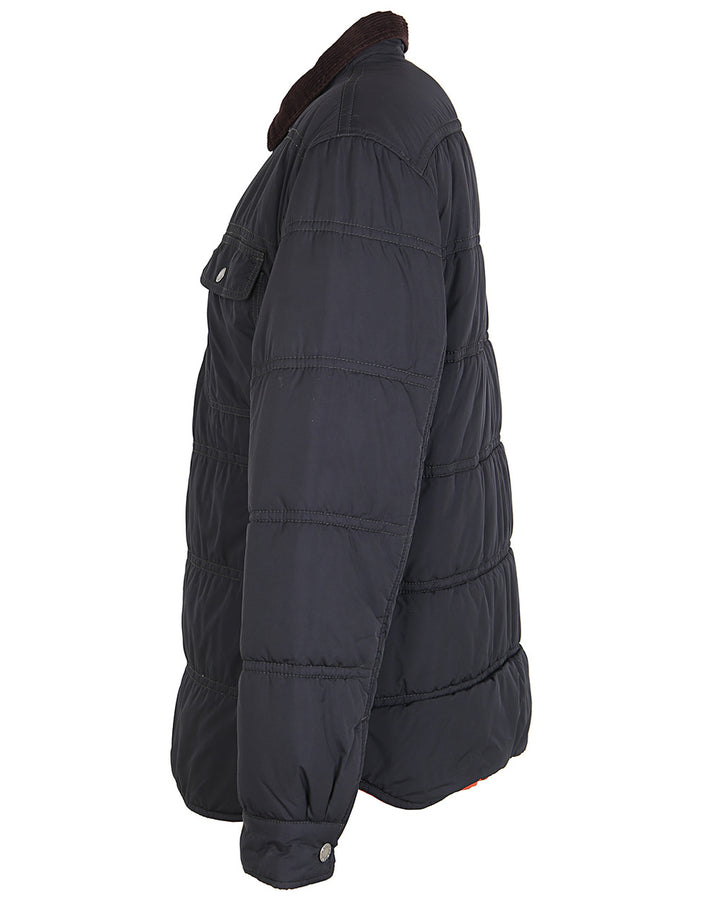 Tommy Hilfiger Black Lightweight Puffa Jacket - XL