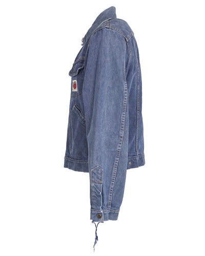 Vintage 50's GWG Cowboy Kings Denim Jacket -  L