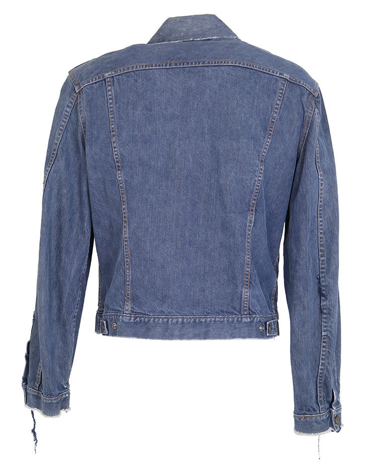 Vintage 50's GWG Cowboy Kings Denim Jacket -  L