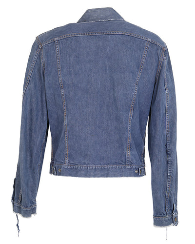 Vintage 50's GWG Cowboy Kings Denim Jacket -  L