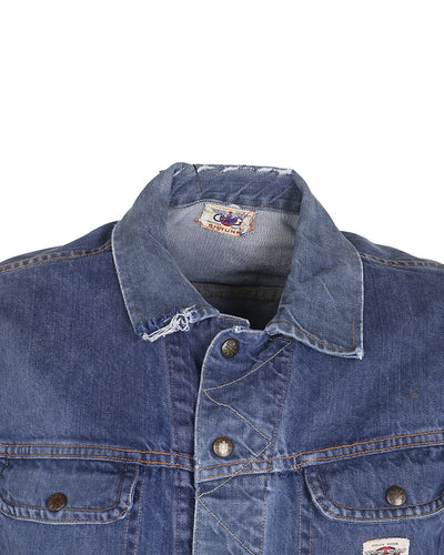 Vintage 50's GWG Cowboy Kings Denim Jacket -  L