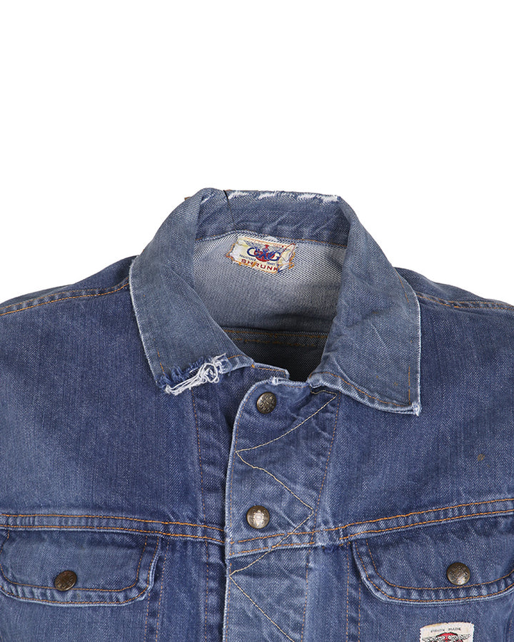 Vintage 50's GWG Cowboy Kings Denim Jacket -  L