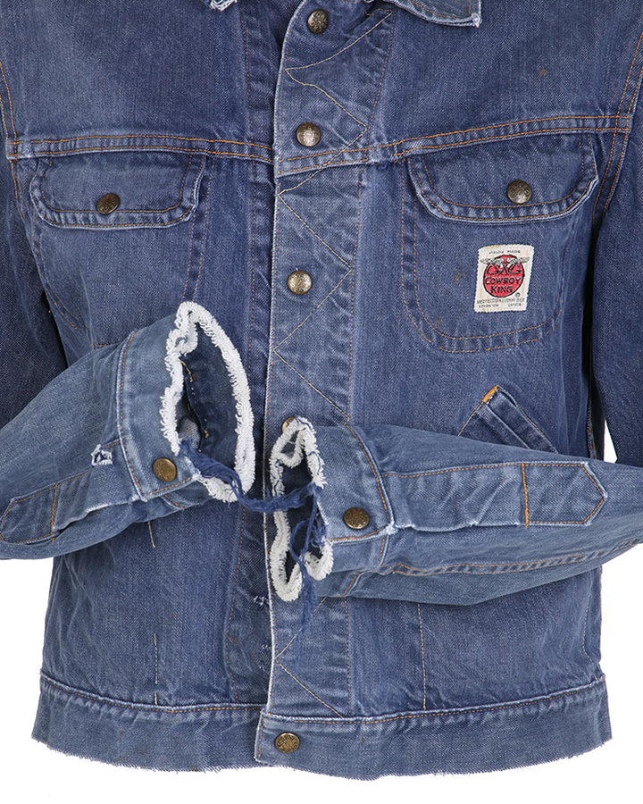 Vintage 50's GWG Cowboy Kings Denim Jacket -  L