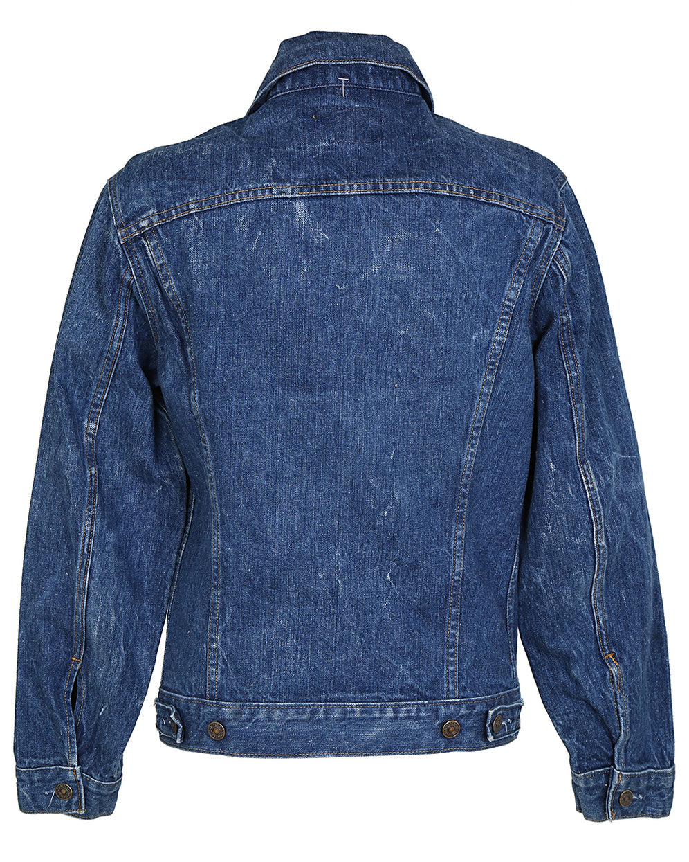 Vintage 60's Levis Blue Big E Denim Trucker Jacket - XXS