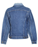 Vintage 1960s Levi's Big E Blue Denim Trucker Jacket - XS