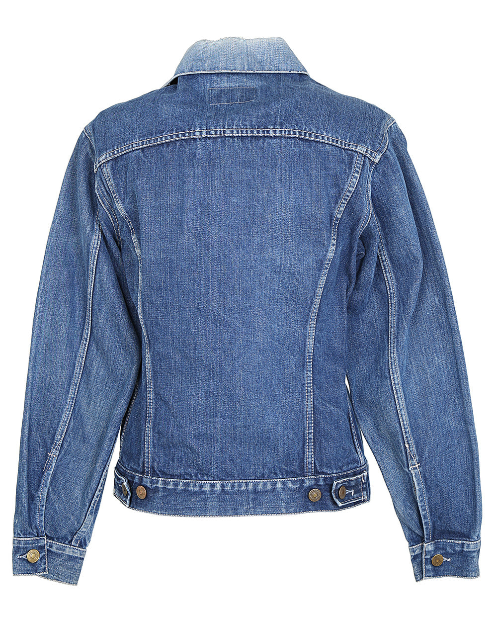 Vintage 1960s Levi's Big E Blue Denim Trucker Jacket - XS