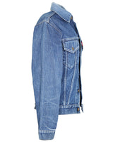 Vintage 1960s Levi's Big E Blue Denim Trucker Jacket - XS
