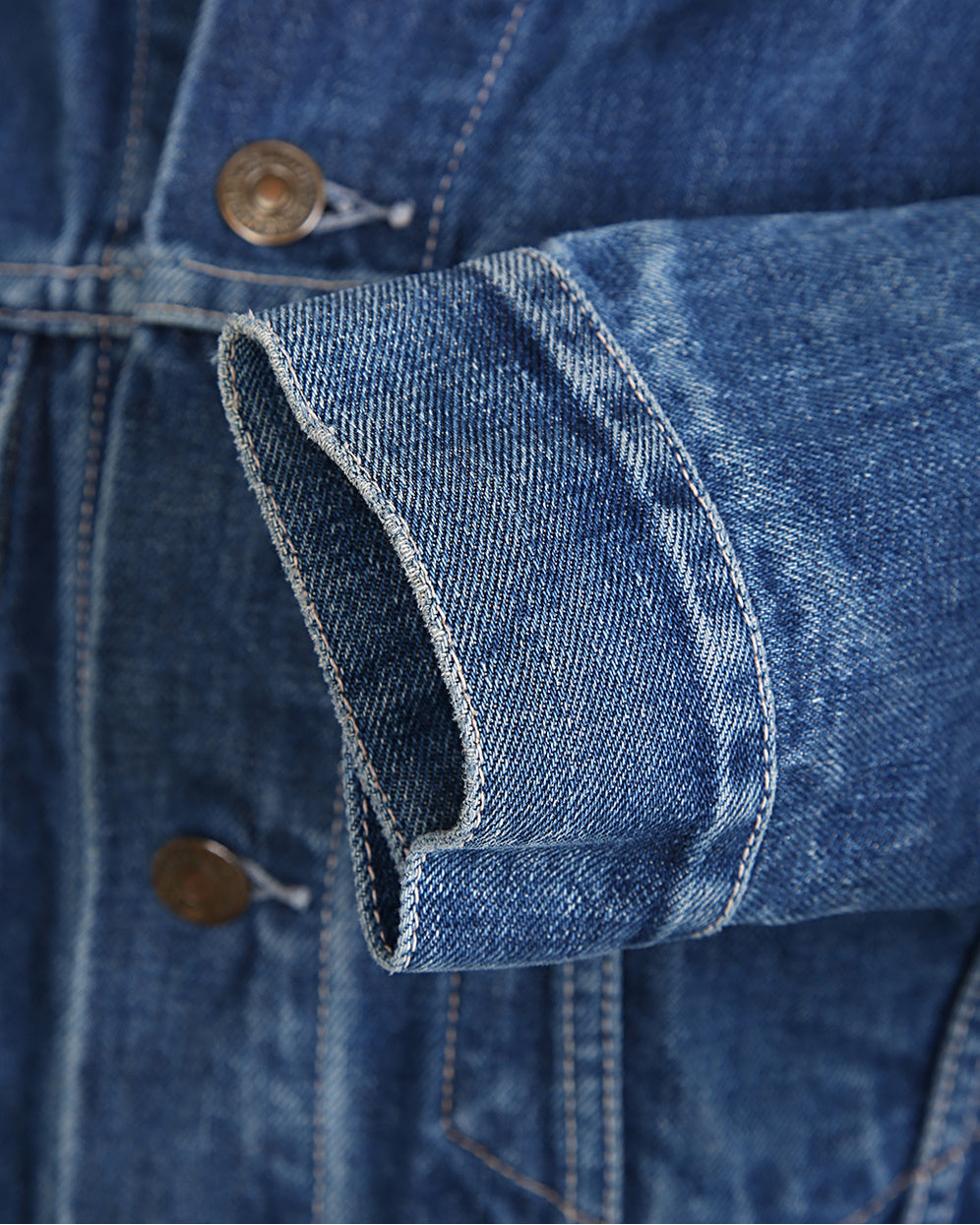 Vintage 1960s Levi's Big E Blue Denim Trucker Jacket - XS