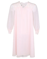 60s Baby Pink Peginoir Bed Jacket