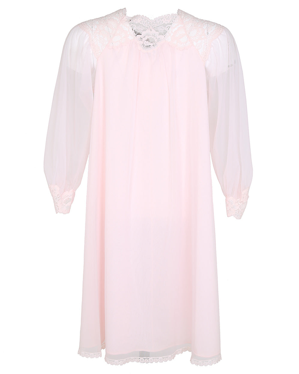 60s Baby Pink Peginoir Bed Jacket