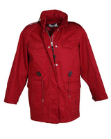 Coach Red Raincoat - M