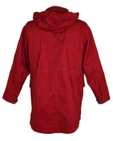 Coach Red Raincoat - M