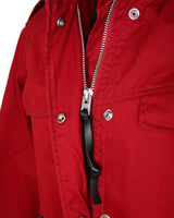 Coach Red Raincoat - M