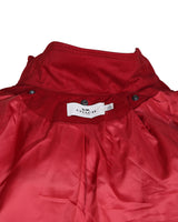 Coach Red Raincoat - M