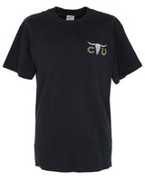 Black Cowboy Rodeo T-Shirt - S