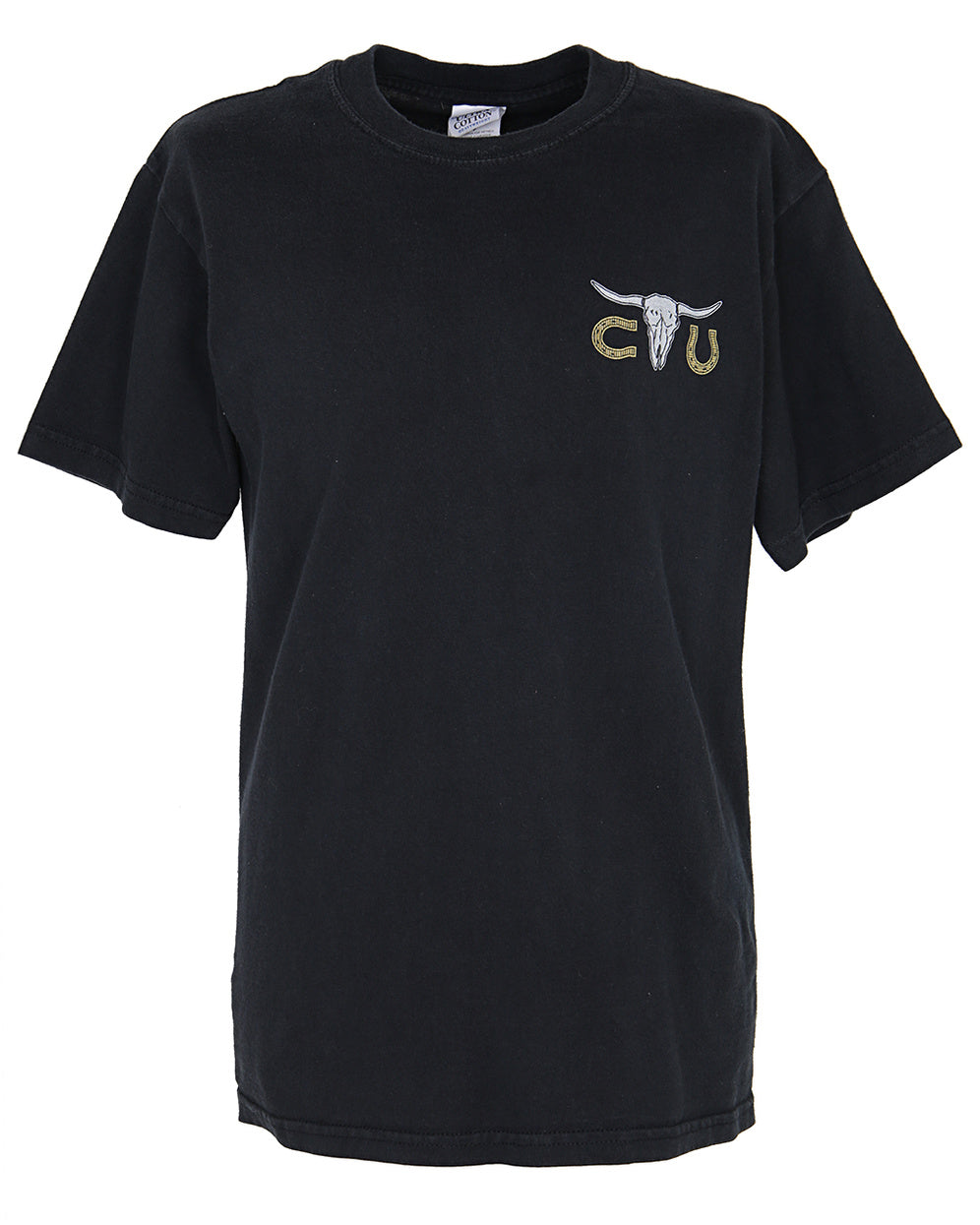 Black Cowboy Rodeo T-Shirt - S