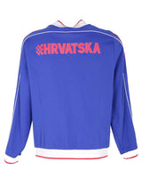 90s Nike Croatian Football Track Jacket - L