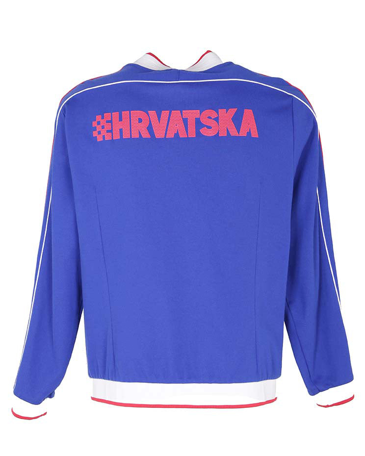 90s Nike Croatian Football Track Jacket - L