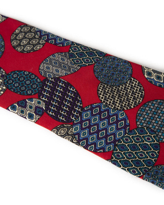 Red Pierre Cardin Tie
