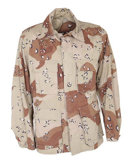 US Army Desert Camouflage Field Jacket - S