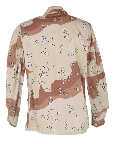 US Army Desert Camouflage Field Jacket - S