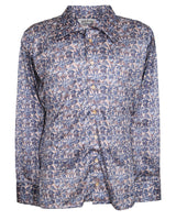 Rare 70s Unworn Deadstock Oleg Cassini Burma Disco Shirt - Style 13