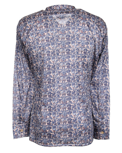 Rare 70s Unworn Deadstock Oleg Cassini Burma Disco Shirt - Style 13