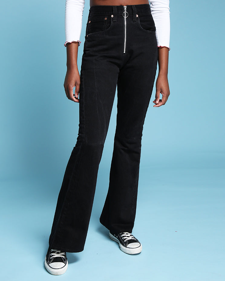 Rokit Originals Reworked Levi's Jane Flare Jeans