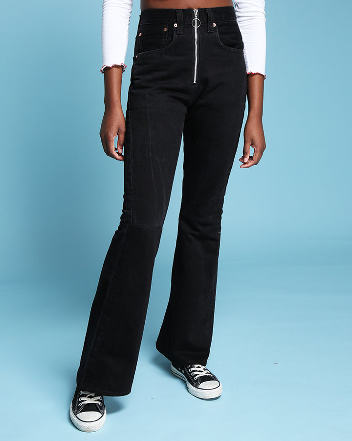 Rokit Originals Reworked Levi's Jane Flare Jeans