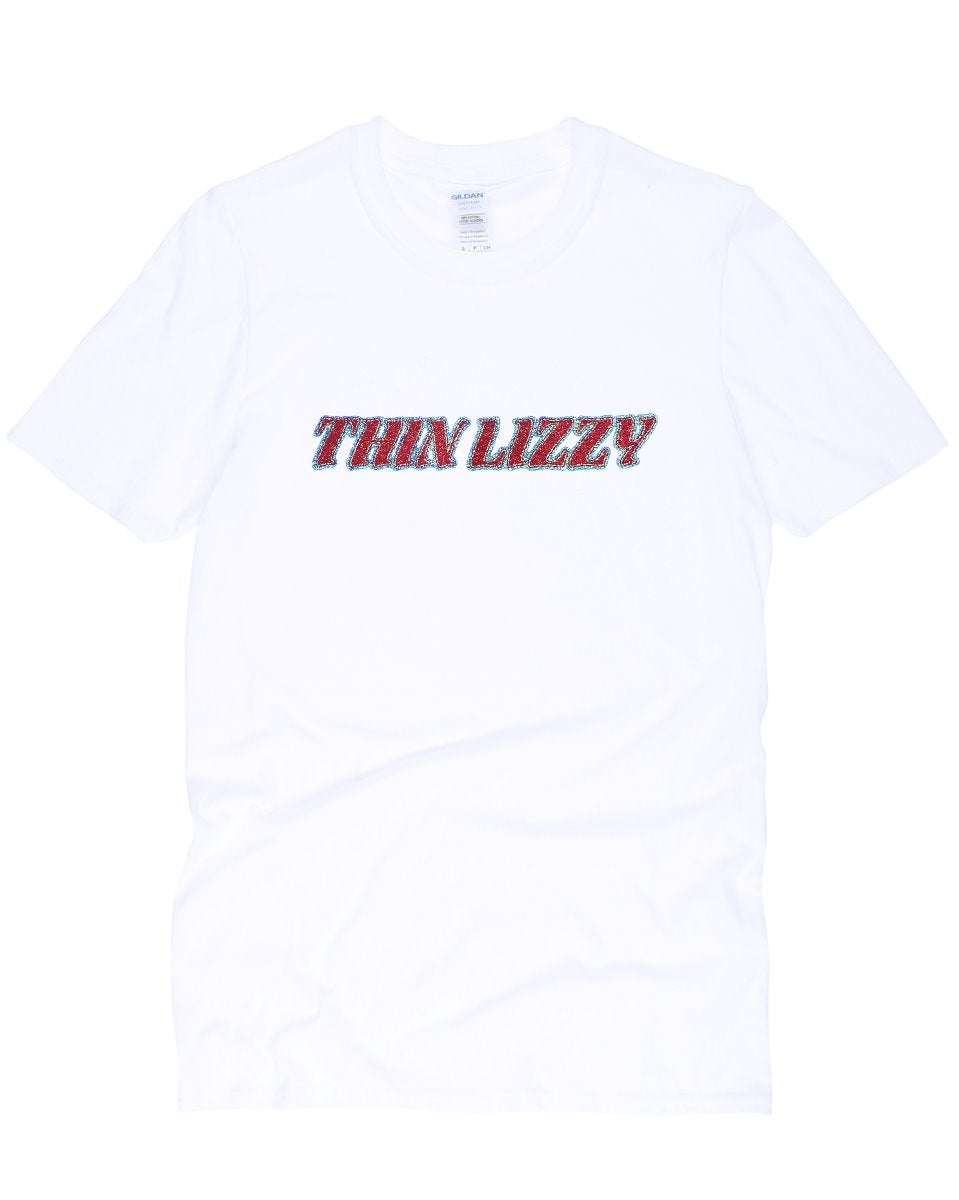 Vintage 70s Thin Lizzy Transfer T-Shirt