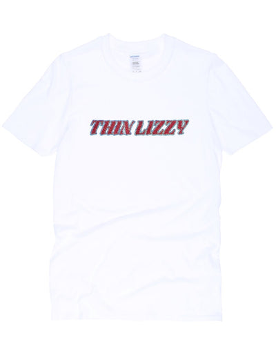 Vintage 70s Thin Lizzy Transfer T-Shirt