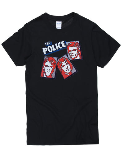 Vintage 80s The Police Transfer T-Shirt