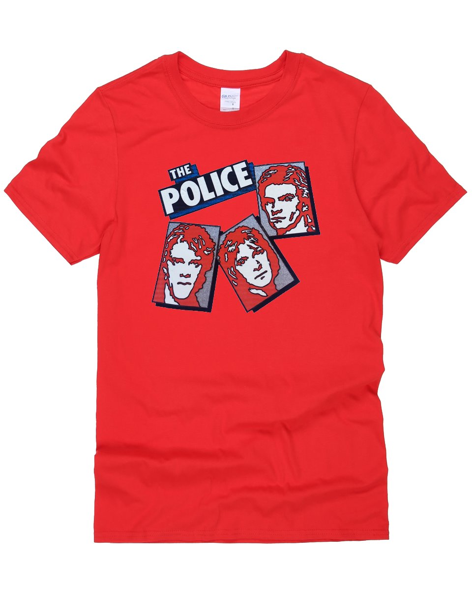 Vintage 80s The Police Transfer T-Shirt