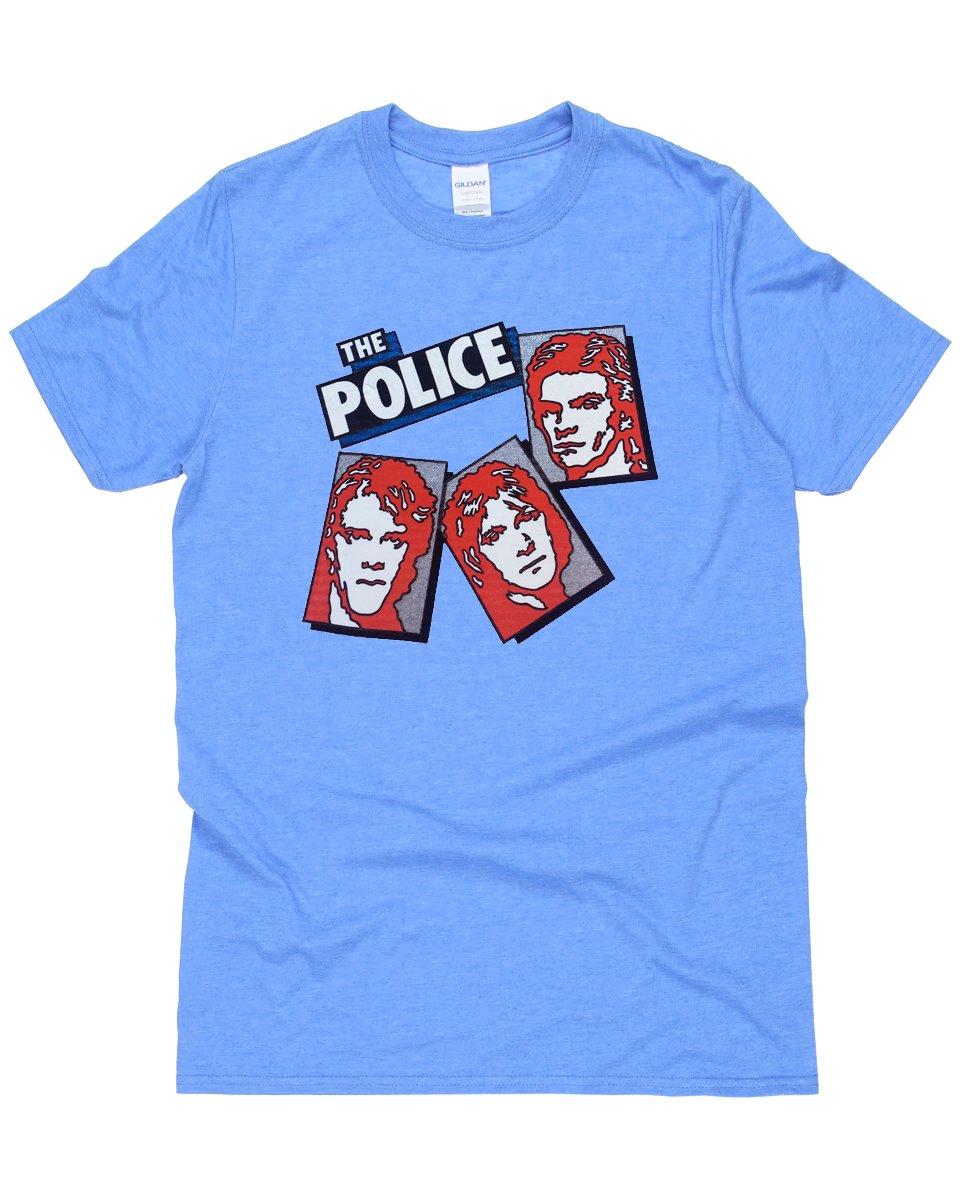 Vintage 80s The Police Transfer T-Shirt